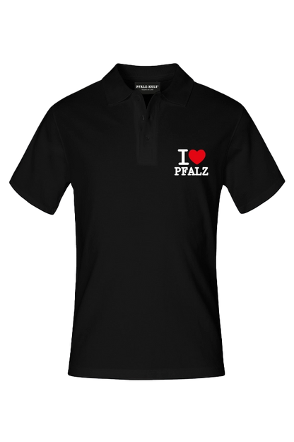 I Love Pfalz - Poloshirt Männer - Unisex