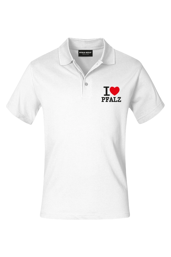 I Love Pfalz - Poloshirt Männer - Unisex