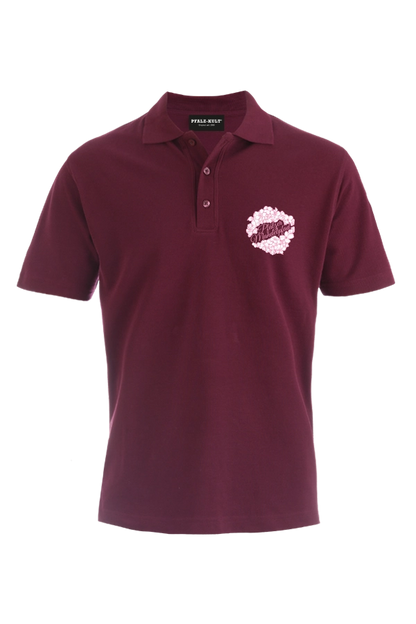 Mandelblütenpfad II - Unisex Poloshirt