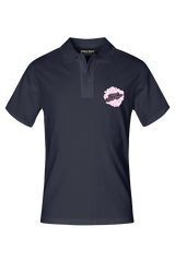 Mandelblütenpfad II - Poloshirt Unisex