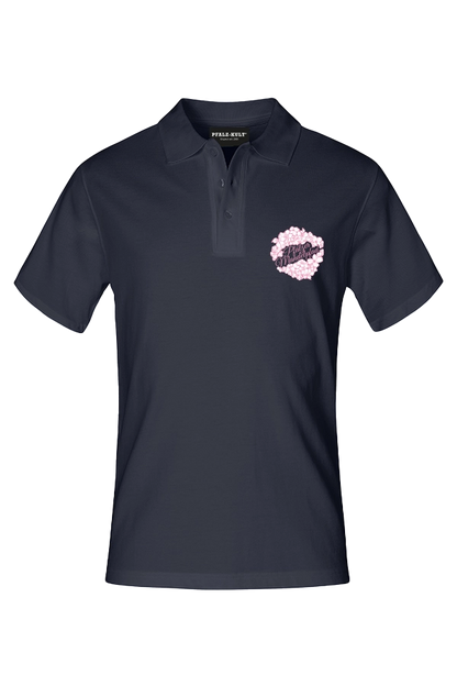 Mandelblütenpfad II - Poloshirt Männer - Unisex