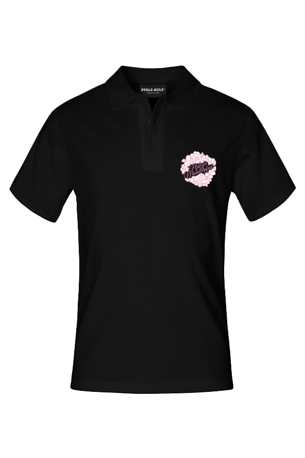 Mandelblütenpfad II - Poloshirt Unisex