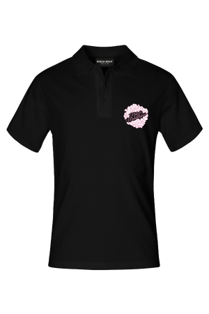 Mandelblütenpfad II - Poloshirt Unisex