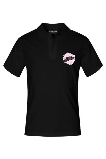 Mandelblütenpfad II - Poloshirt Männer - Unisex