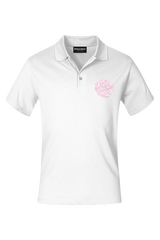 Mandelblütenpfad II - Poloshirt Unisex