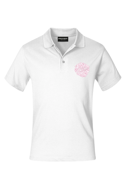 Mandelblütenpfad II - Unisex Poloshirt