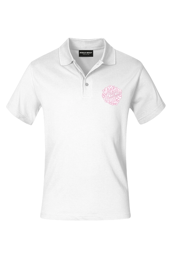 Mandelblütenpfad II - Poloshirt Unisex