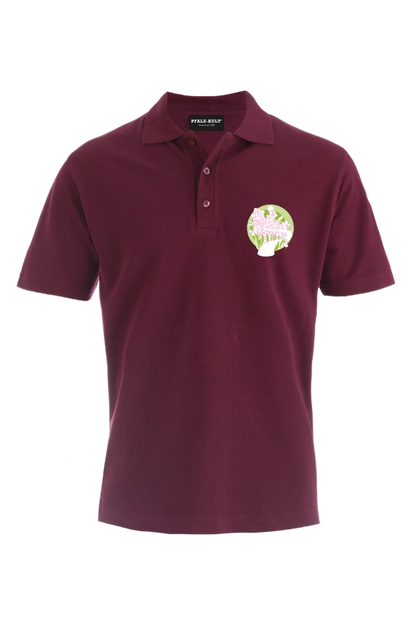 Mandelblütenpfad I - Unisex Poloshirt