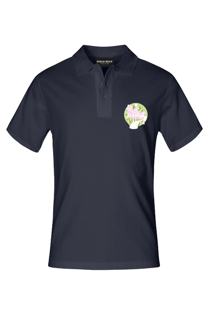 Mandelblütenpad I - Poloshirt Männer - Unisex