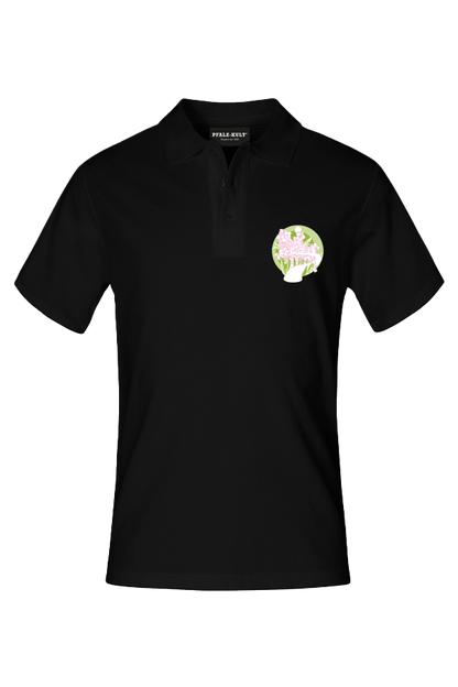 Mandelblütenpad I - Poloshirt Männer - Unisex