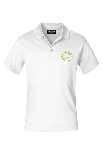 Mandelblütenpfad I - Unisex Poloshirt