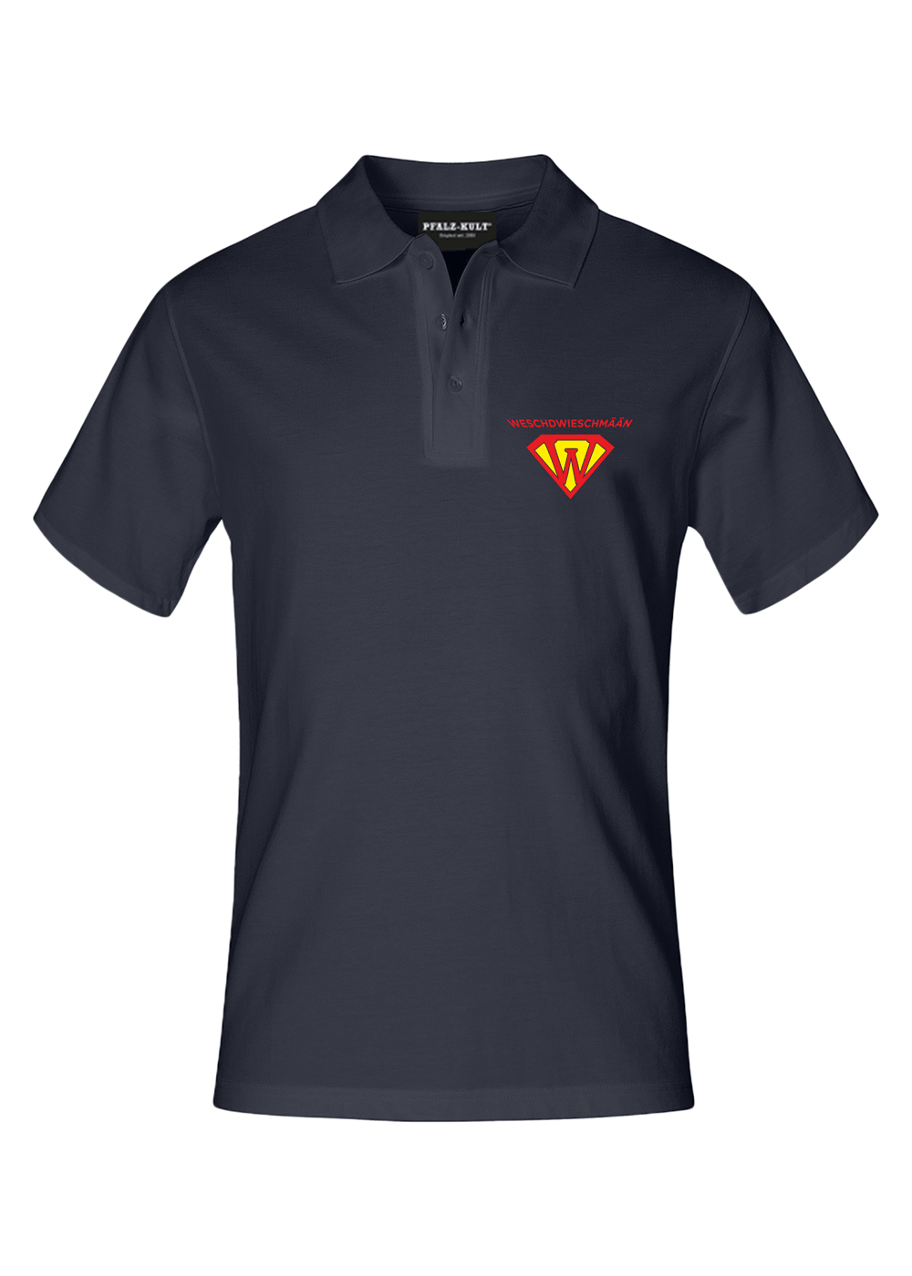 Weschdwieschmään - Unisex Poloshirt