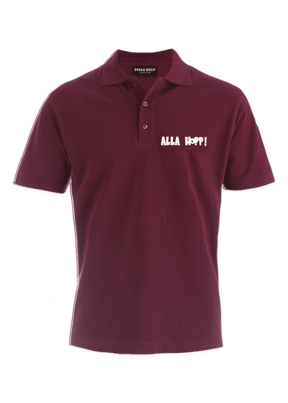 Alla Hopp - Poloshirt Männer