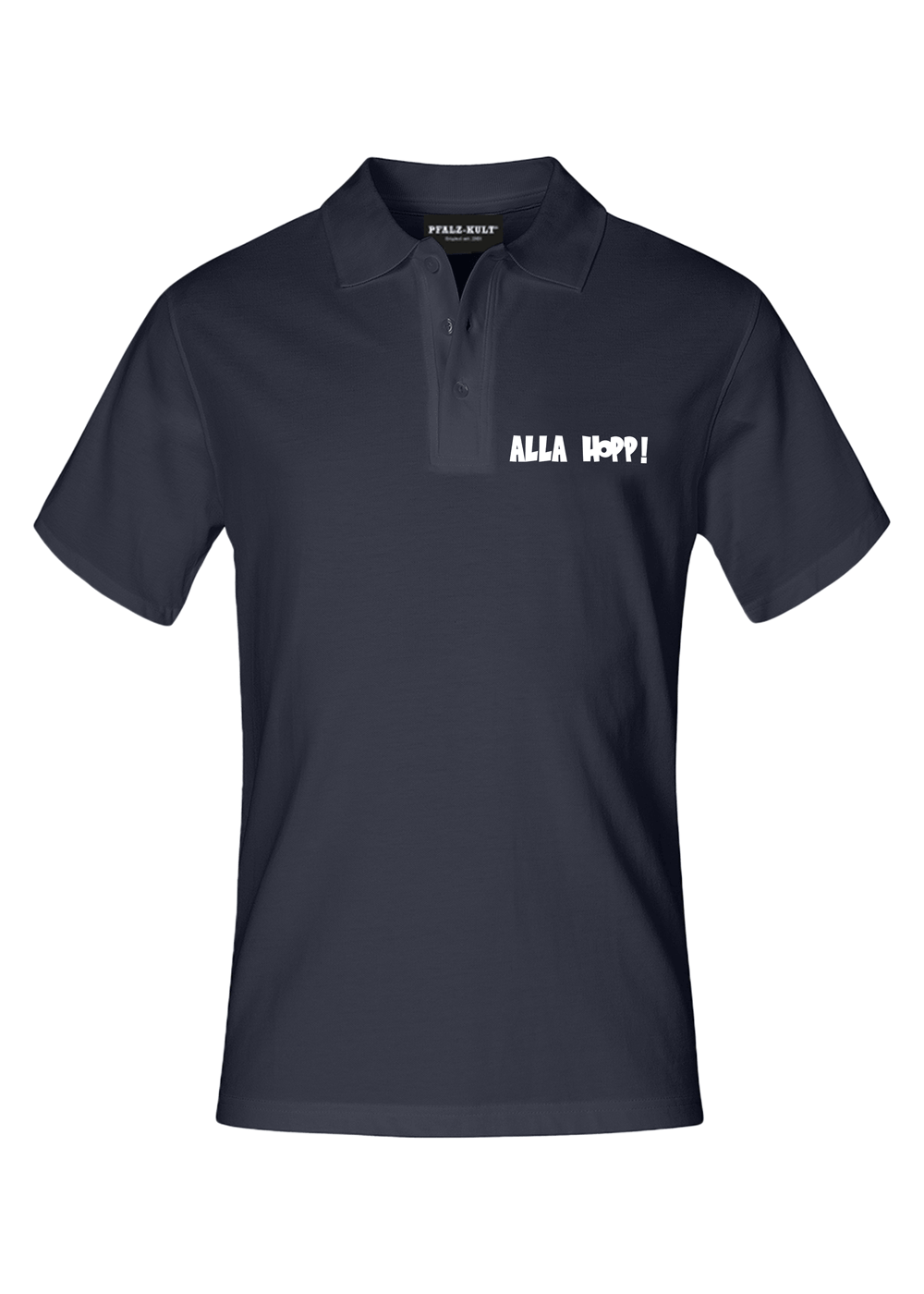 Alla Hopp - Poloshirt Männer