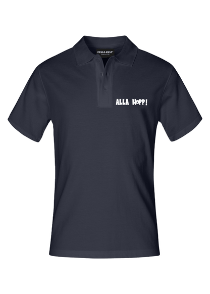 Alla Hopp - Unisex Poloshirt