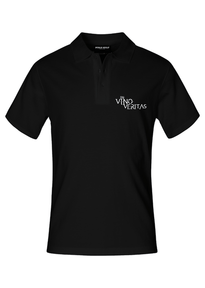 In vino veritas - Poloshirt Männer - Unisex