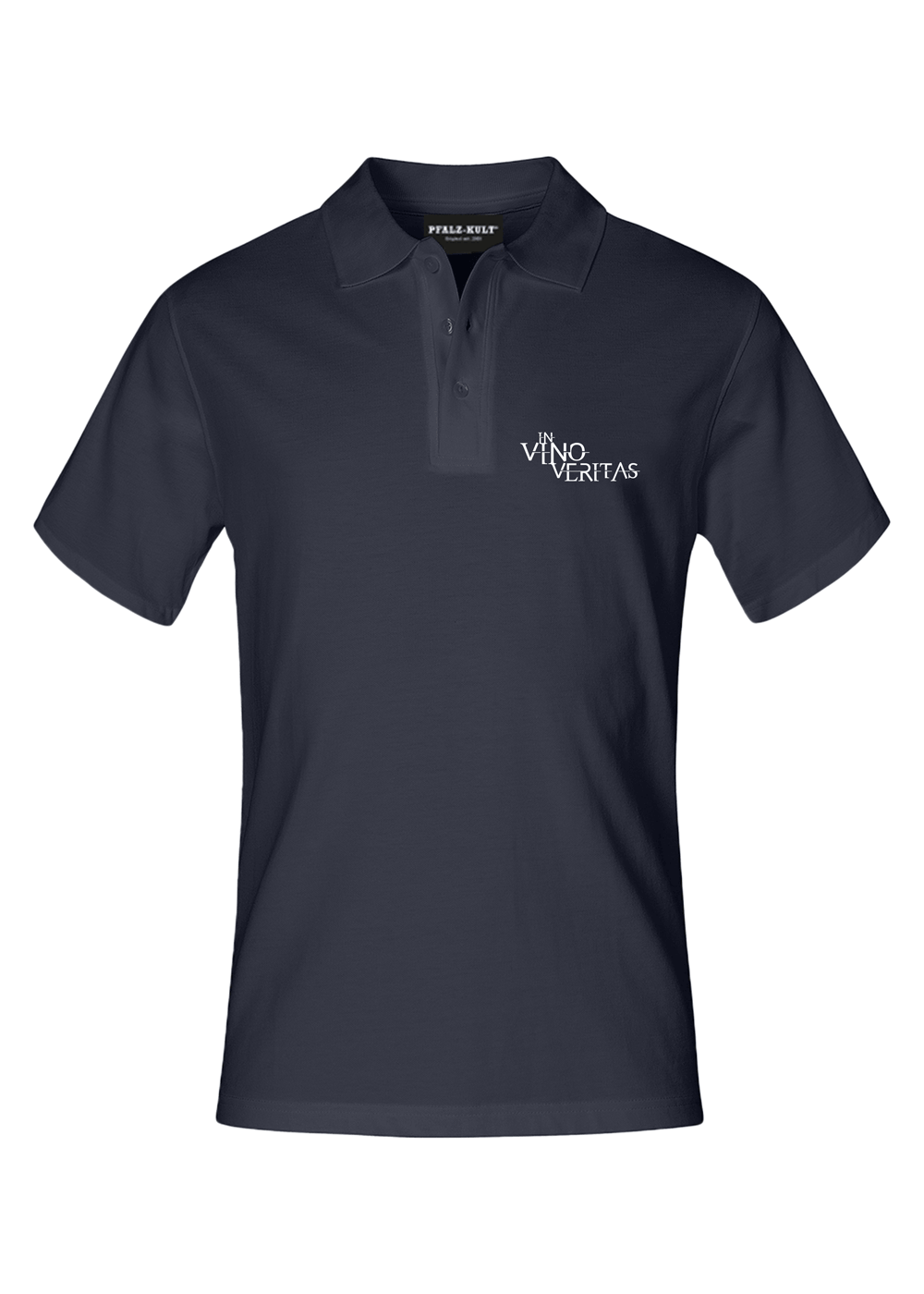 In vino veritas - Poloshirt Männer - Unisex