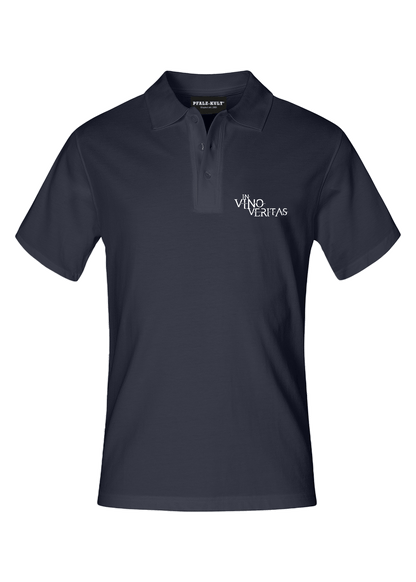 In vino veritas - Poloshirt Männer - Unisex