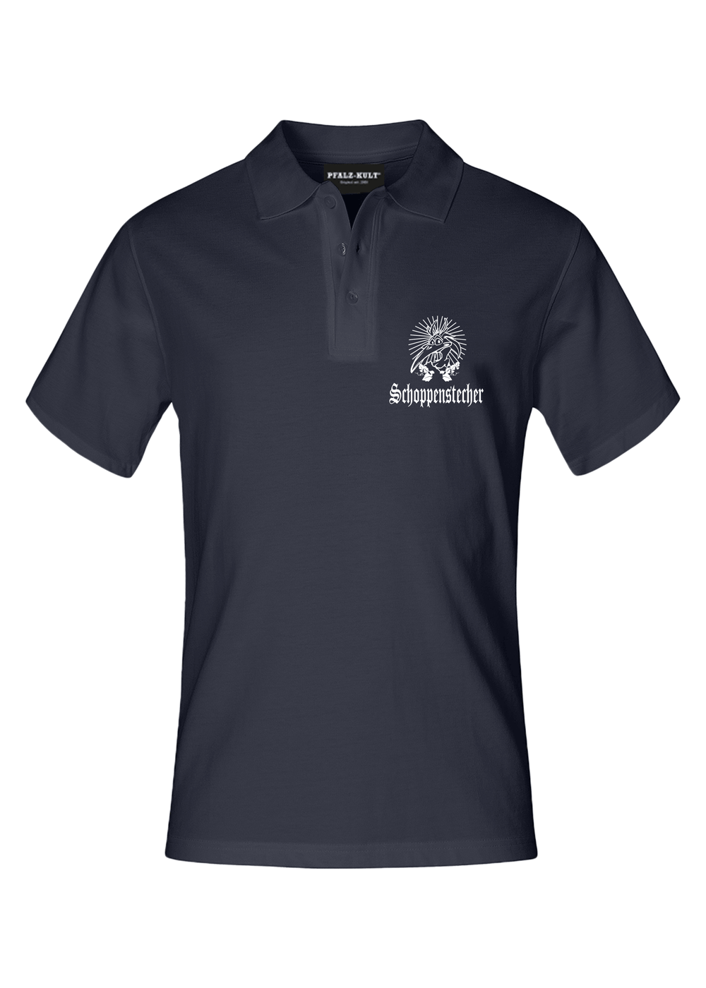 Schoppenstecher - Poloshirt Unisex