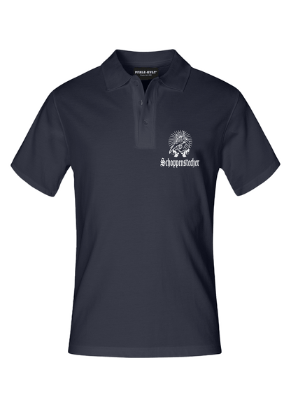 Schoppenstecher - Poloshirt Männer - Unisex