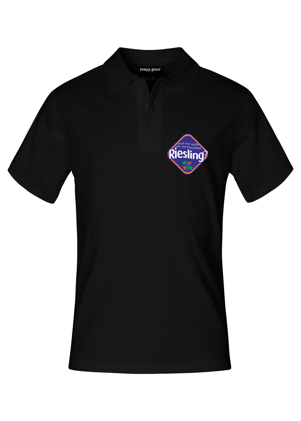 Sind wir nicht alle ein bisschen Riesling - Unisex Poloshirt