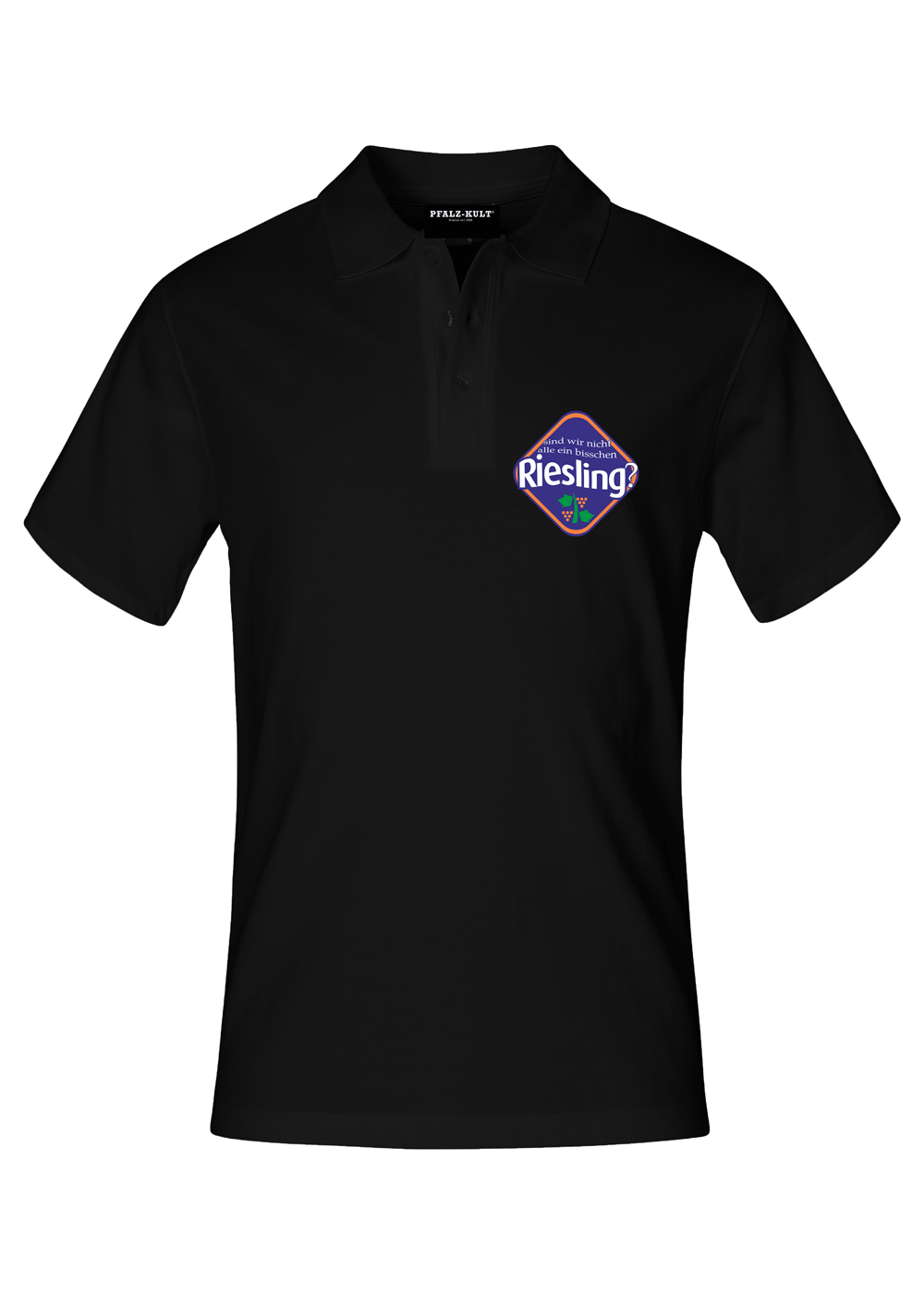 Sind wir nicht alle ein bisschen Riesling - Poloshirt Männer - Unisex