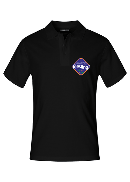 Sind wir nicht alle ein bisschen Riesling - Unisex Poloshirt