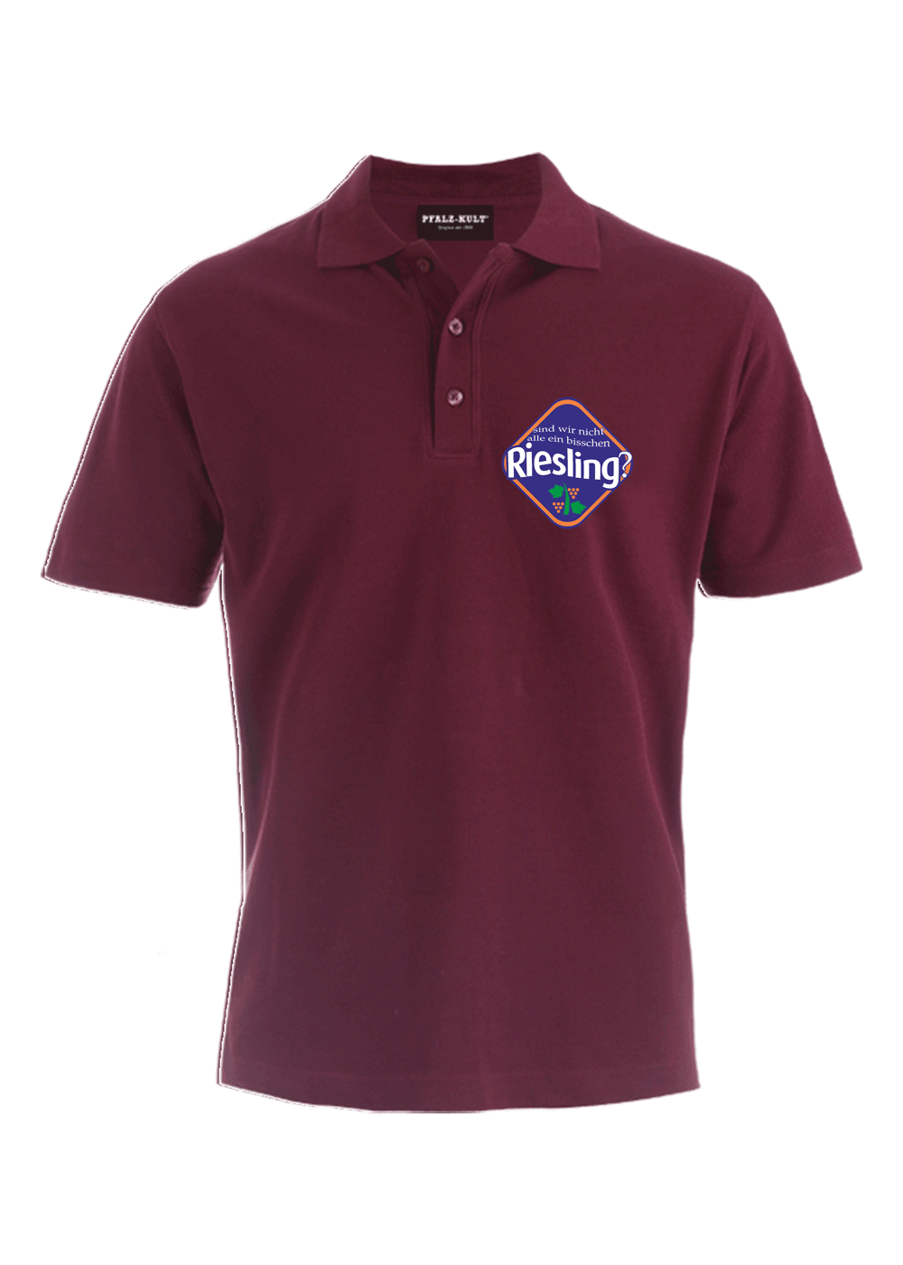 Sind wir nicht alle ein bisschen Riesling - Unisex Poloshirt