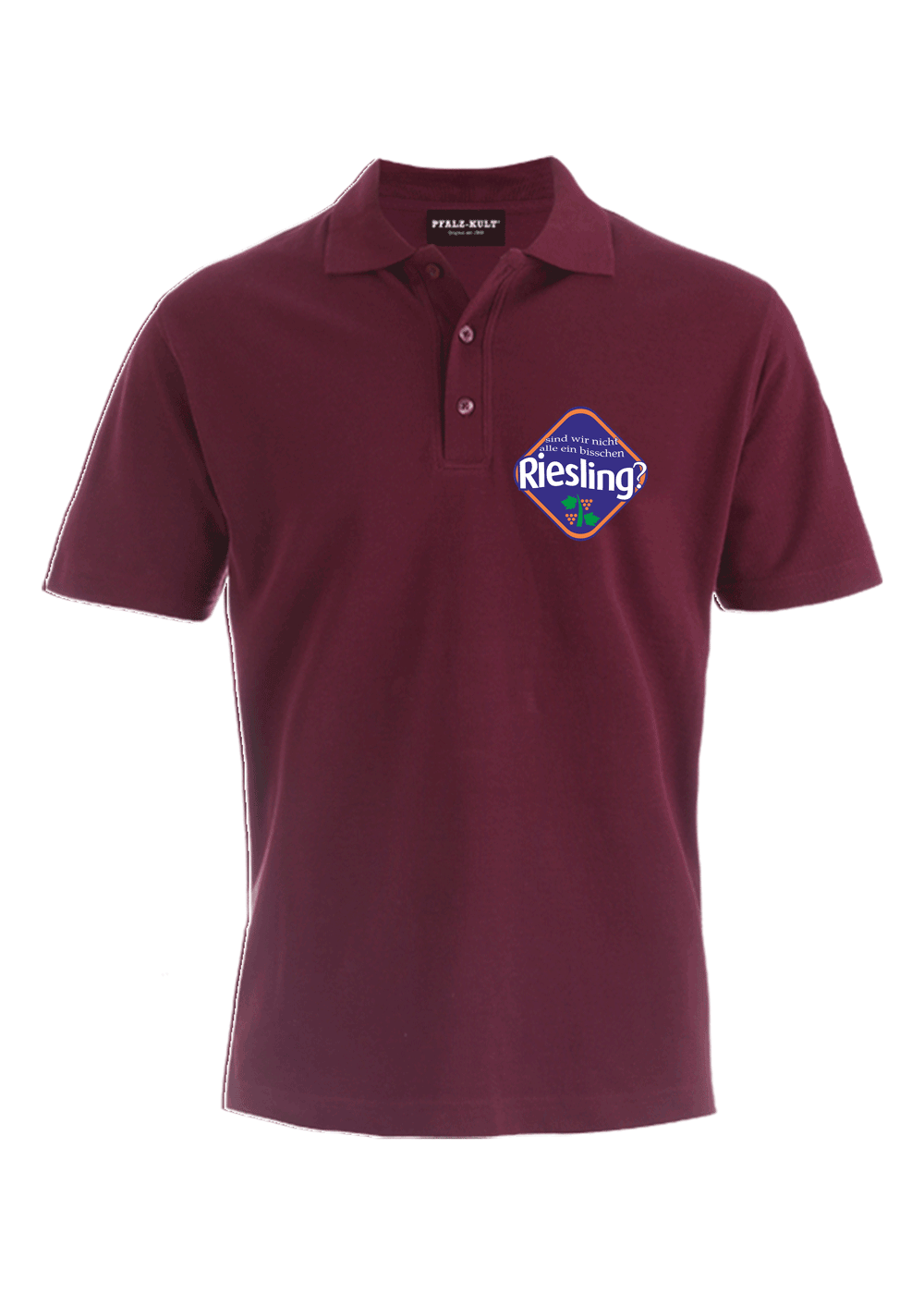 Sind wir nicht alle ein bisschen Riesling - Poloshirt Männer - Unisex