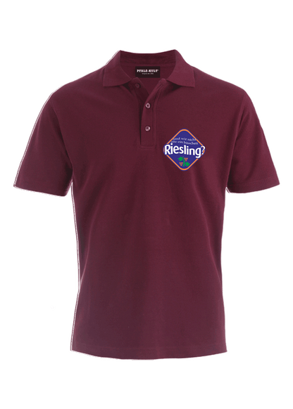 Sind wir nicht alle ein bisschen Riesling - Unisex Poloshirt