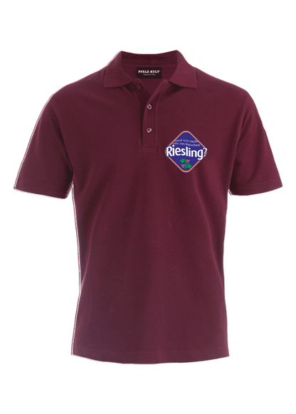 Sind wir nicht alle ein bisschen Riesling - Poloshirt Männer - Unisex