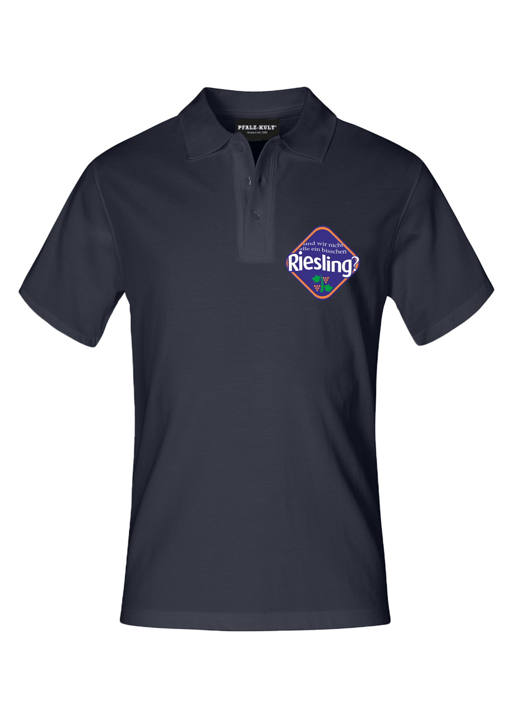 Sind wir nicht alle ein bisschen Riesling - Unisex Poloshirt