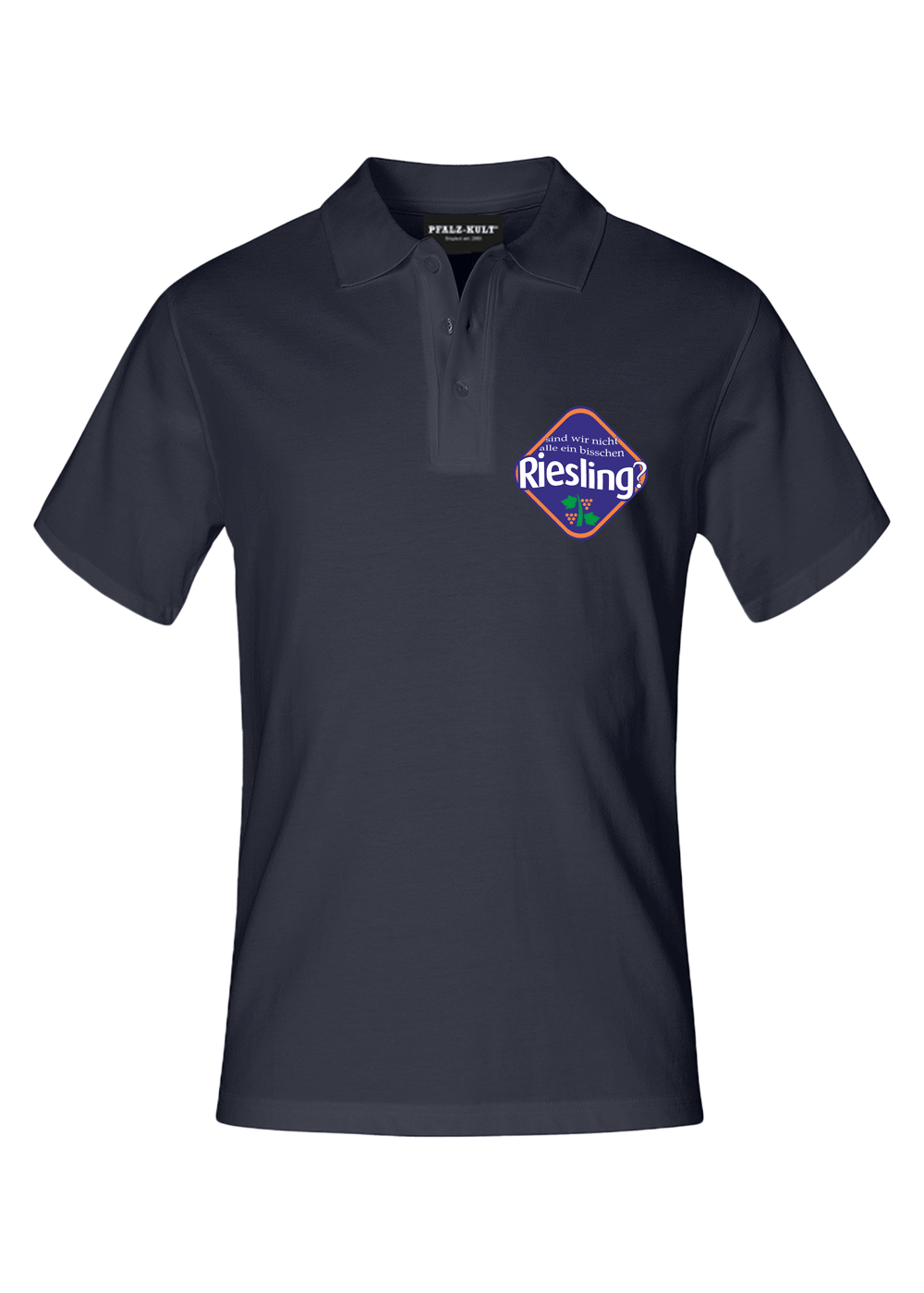 Sind wir nicht alle ein bisschen Riesling - Poloshirt Männer - Unisex