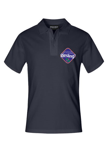Sind wir nicht alle ein bisschen Riesling - Unisex Poloshirt
