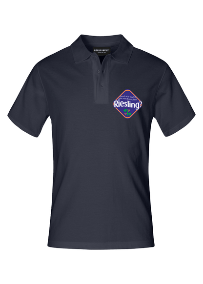 Sind wir nicht alle ein bisschen Riesling - Poloshirt Männer - Unisex