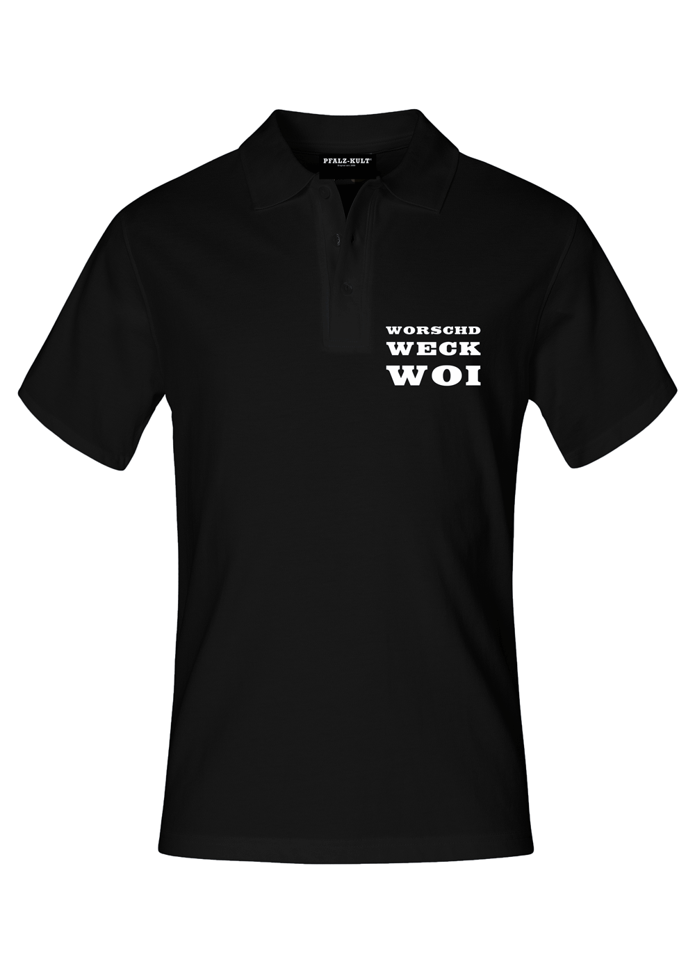 Worschd Weck Woi - Poloshirt Unisex