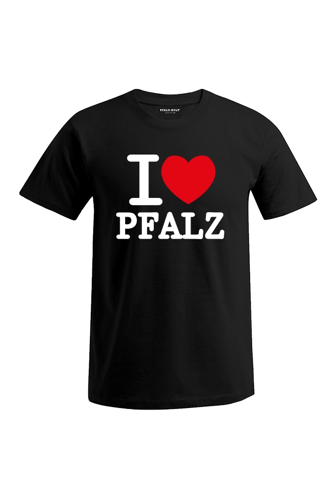 I Love Pfalz - Männer T-Shirt - Unisex