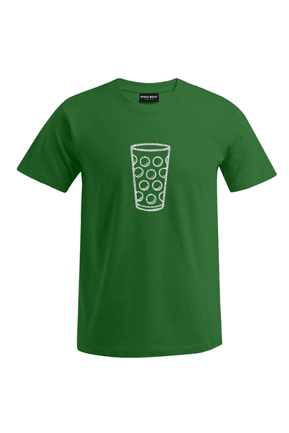 Pfälzer Dubbeglas - Silber - Unisex T-Shirt