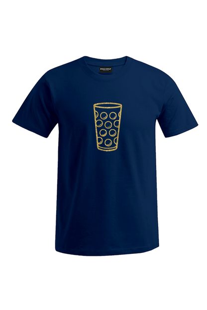 Pfälzer Dubbeglas - Gold - Unisex T-Shirt