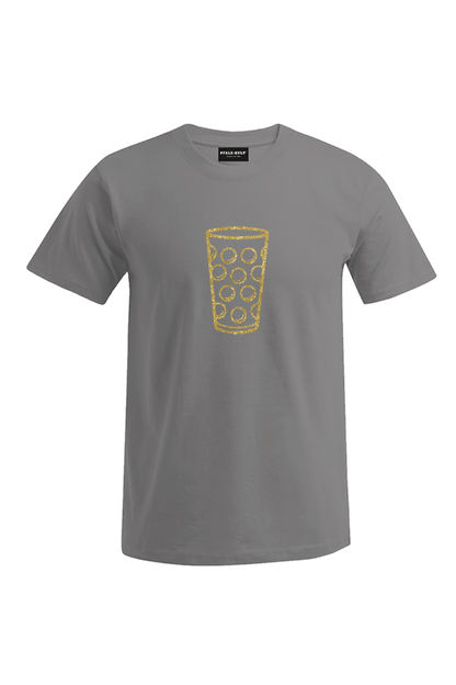 Pfälzer Dubbeglas - Gold - Unisex T-Shirt