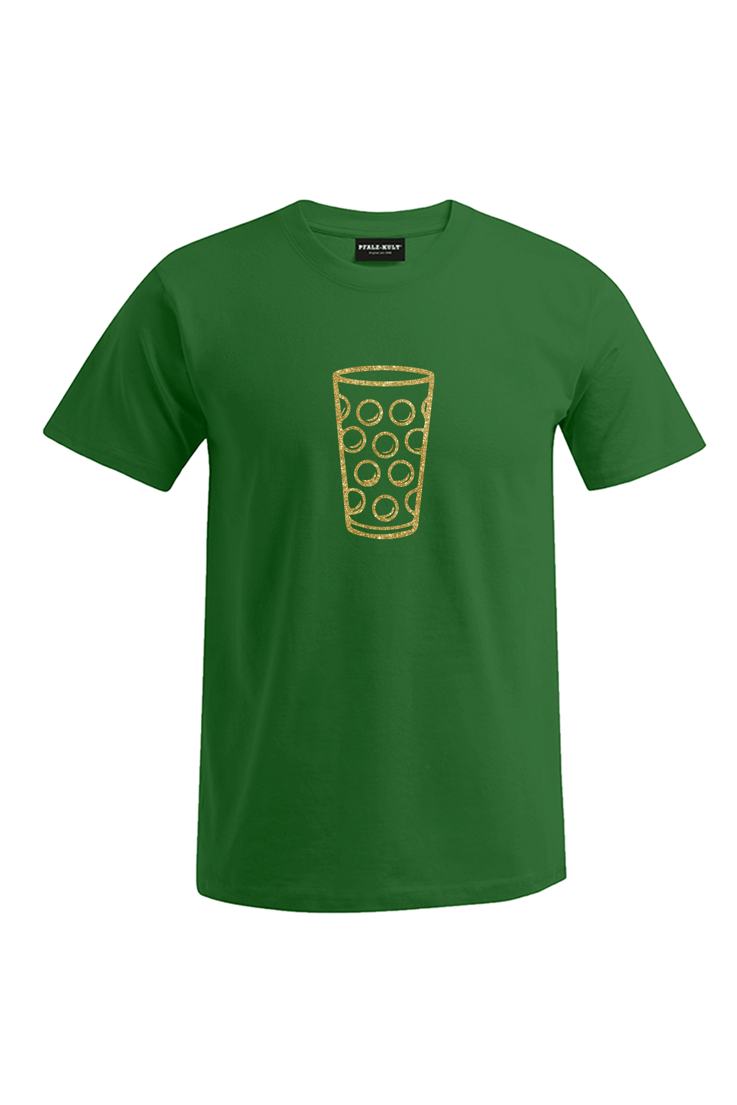 Pfälzer Dubbeglas - Gold - Unisex T-Shirt