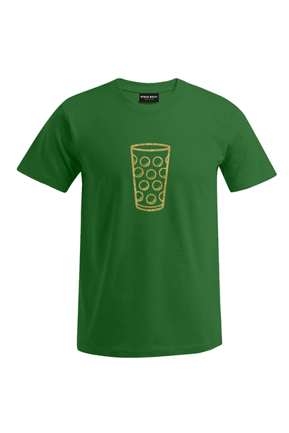 Pfälzer Dubbeglas - Gold - Unisex T-Shirt