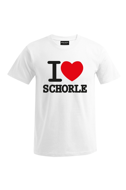 I Love Schorle - Männer T-Shirt - Unisex