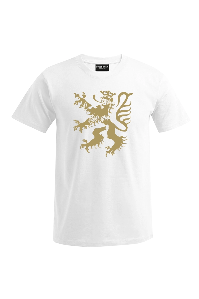 Pfälzer Löwe gold - Männer T-Shirt - Unisex