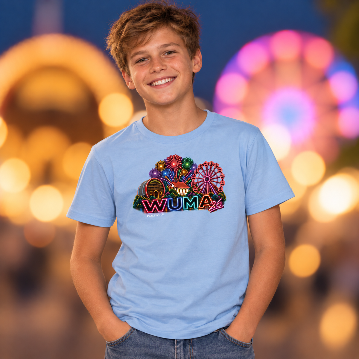 WUMA 2026 Kinder Shirt