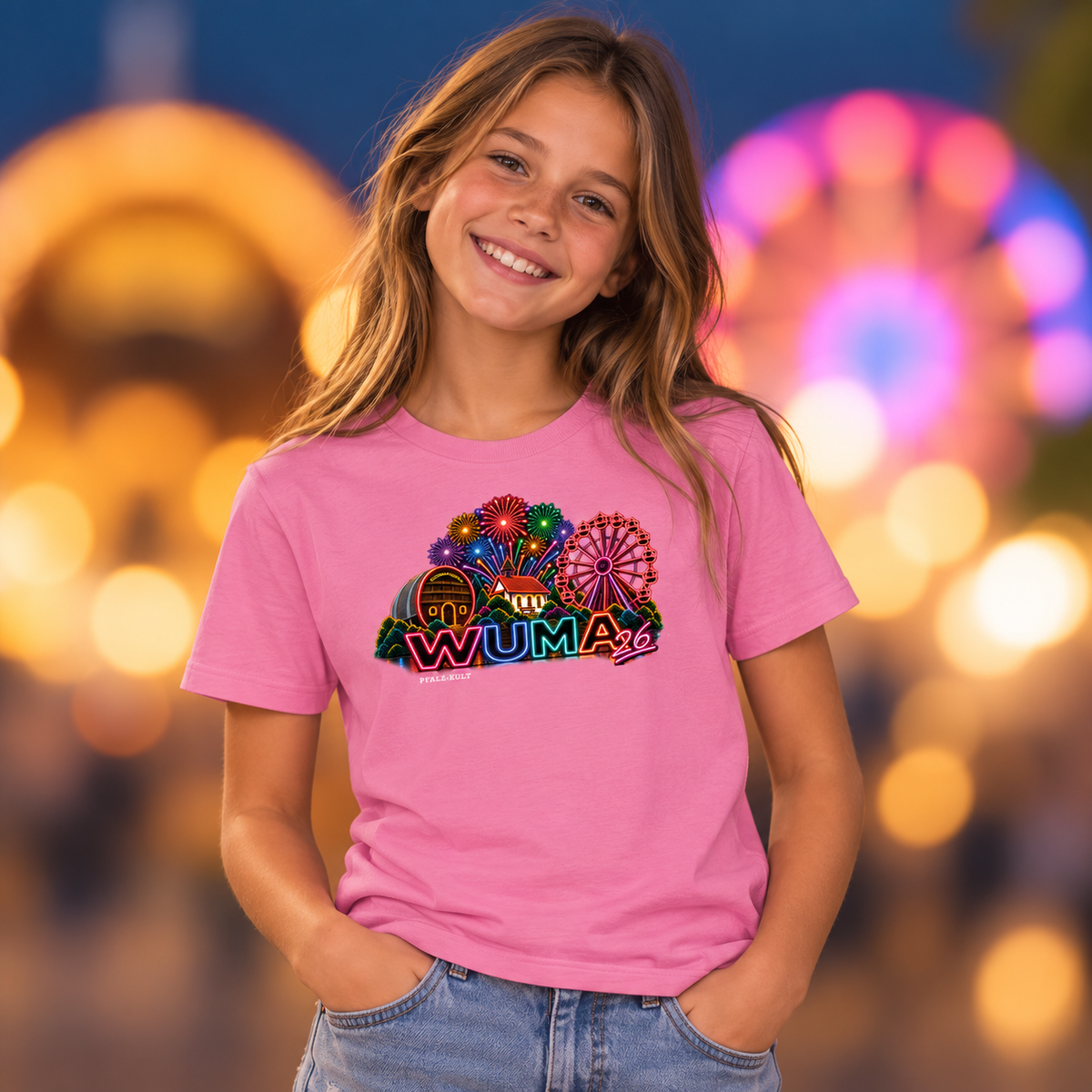 WUMA 2026 Kinder Shirt
