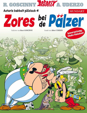 Asterix - Zores bei de Pälzer (Pfälzisch)