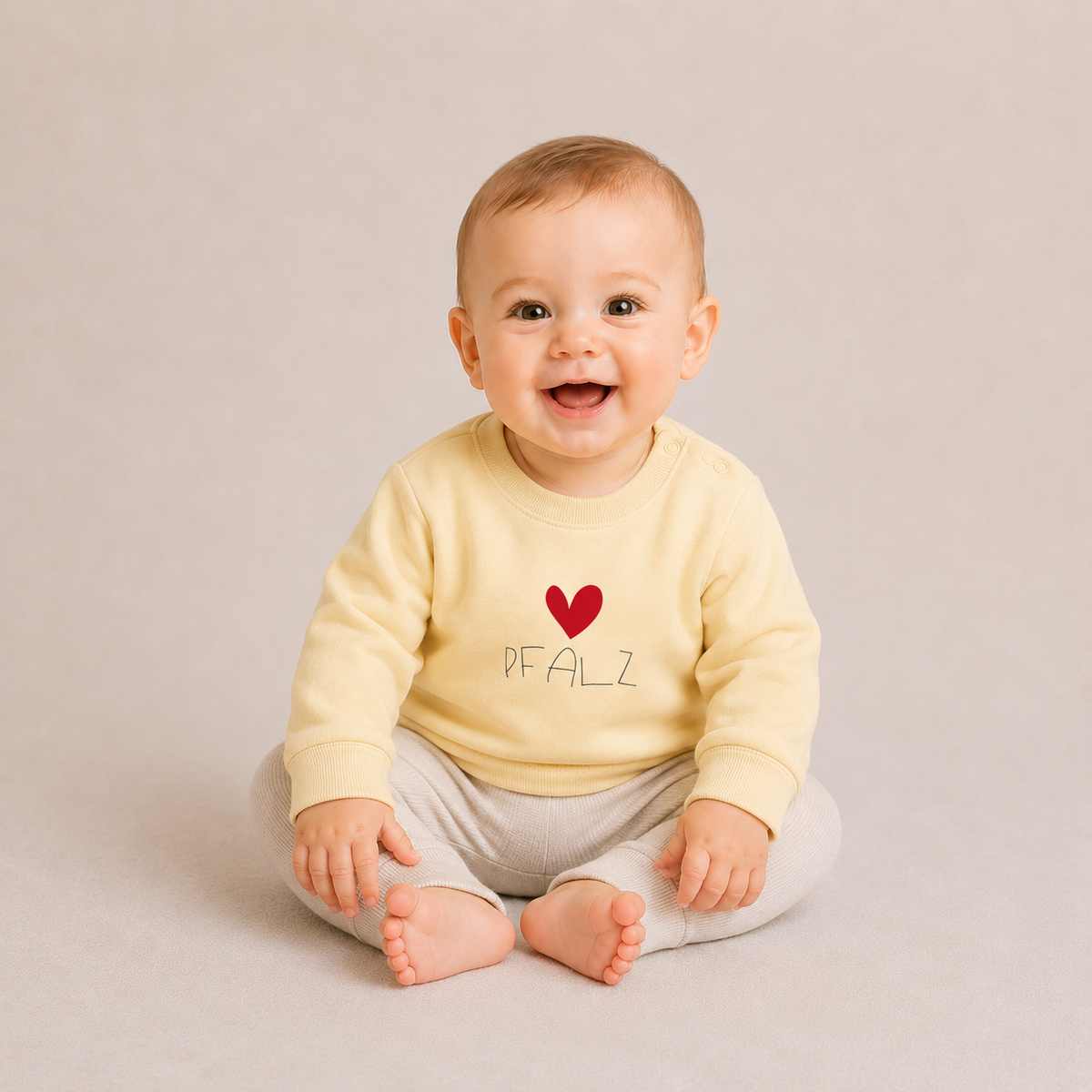 Pfalz-Herz - Baby Sweater