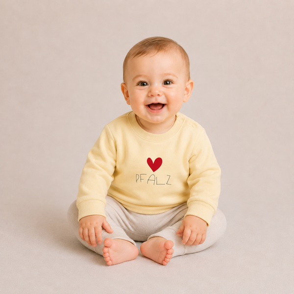 Pfalz-Herz - Baby Sweater