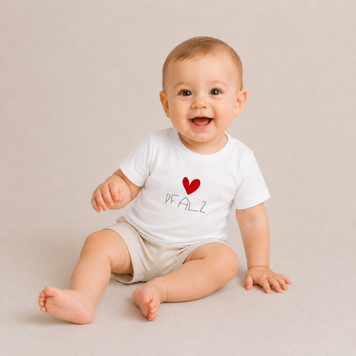 Pfalz-Herz - Baby T-Shirt